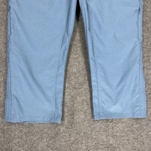 Kuhl Trekr Kapri Pants Women's 10 Blue Nylon Cinch Leg Hiking Outdoor - Picture 3 of 16